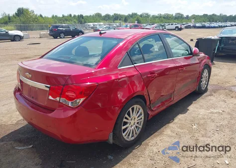 2012 Chevrolet Cruze Eco from USA, damaged, VIN 1G1PJ5SCXC7180785